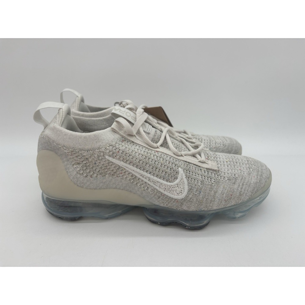 Size 9.5 - Nike Air VaporMax 2021 Flyknit Phantom Silver W DJ9975-001 No Box Lid